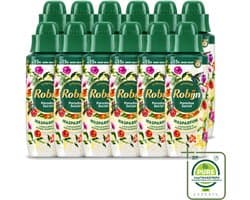 12 x Robijn – Wasparfum – Paradise Secret – 342 ml - Grootverpakking - Vaatwasstrips - Wasparfum - Wasparfum Voor Kleding - Geurboost - Botanische Geur - Wasmiddel