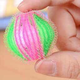 Herbruikbare Wasballen voor Haar en Pluisjes - 6 Stuks — thumbnail 1
