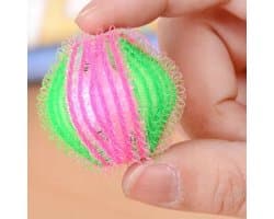 Herbruikbare Wasballen voor Haar en Pluisjes - 6 Stuks