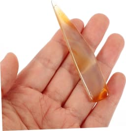 1set Agate Polijstgereedschap Voor Gouden Zilveren Sieraden Onderhouds Polijsttools Voor Ringen Geschikt Voor Diverse Sieraden — thumbnail 5