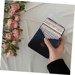 1set Toetsen Kalimba Piano Draagbare Muziekinstrument Voor Beginners Jongen Meisje Panda Gradiënt Voor Muzikale Geschenken Creatieve Melodieën — thumbnail 4