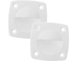 1set Bootluik Handgreep Van Nylon Recessed Pull Handle Duurzaam Antiwear Voor Binnen Buiten Voor Jachten Toepassingen