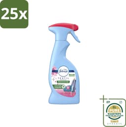 25 x Febreze – Textielspray – Roze Anjers – 375 ml - Wasstrips - Textielgeur - Textielverzorging - Geurverwijdering - Textielspray - Roze Anjers — thumbnail 1