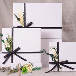 10 Bosjes Natuurlijke Droogbloemen Blauw voor Vaas en DIY — thumbnail 4