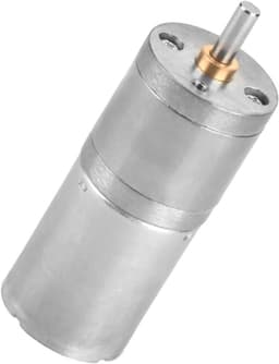 370 Geared Motor 25Mm 12V Motor 500Rpm 1Pcs Dc 12V 25Ga 370 Lage Snelheid Metal Gear Motor Voor Elektronisch Slot (12V 500Rpm) (12V 5 RPM) — thumbnail 3
