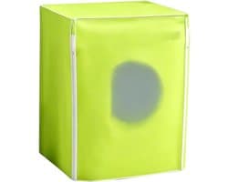 1 x wasmachinehoes, waterdicht, stofdicht en uv-bestendig, voor wasmachine met voorlader, beschermhoes van PEVA voor binnen en buiten, afmetingen 58 x 62 x 85 cm
