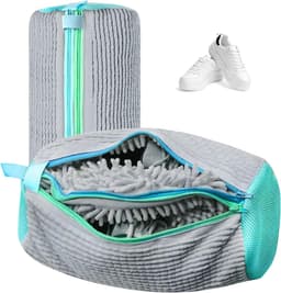 2-in-1 schoenwaszak, schoenwaszak, wasmachine, herbruikbare waszak, schoenen — thumbnail 1
