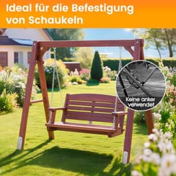 Set van 4 Grondankers voor Schommels en Speeltorens — thumbnail 2