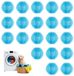 20 Stuks Herbruikbare Dierenharen Verwijderaars voor Wasmachine — thumbnail 1