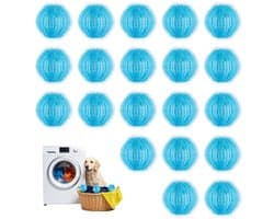 20 Stuks Herbruikbare Dierenharen Verwijderaars voor Wasmachine
