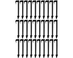 Grondankers voor Tuinslangen, 50 Stuks, 16 cm Lang