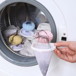 Set van 3 Herbruikbare Haarvangers voor de Wasmachine — thumbnail 5