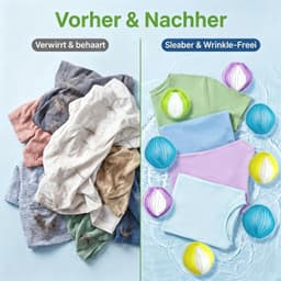 Herbruikbare Wasballen voor Dierenharen in de Wasmachine — thumbnail 4