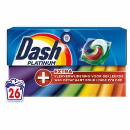 Dash 4in1 Wasmiddel Pods + Extra Vlekverwijdering voor Gekleurde Was - 4 x 26 Wasbeurten — thumbnail 4
