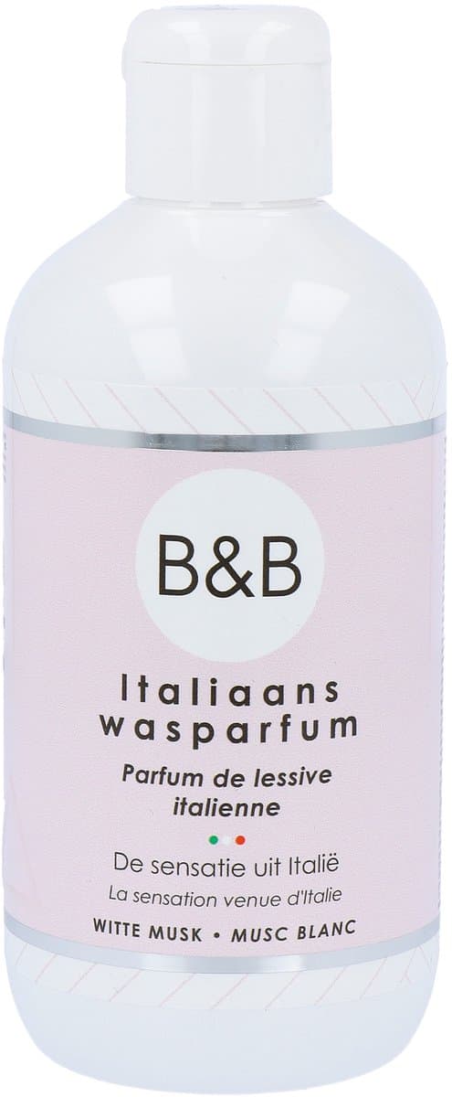 B&B Italiaanse Wasparfum Witte Musk - 250 ml — afbeelding 1