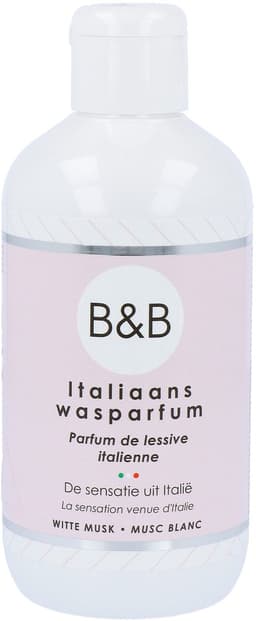 B&B Italiaanse Wasparfum Witte Musk - 250 ml — thumbnail 1