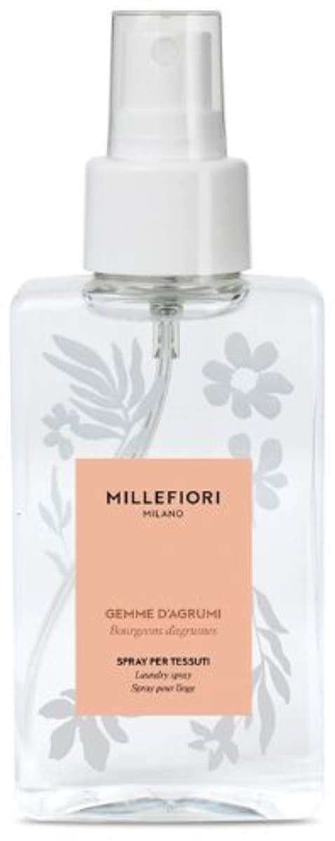 Millefiori Milano Laundry Spray 100 ml Gemme D'Agrumi — afbeelding 1