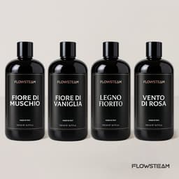 Vento di Rosa wasparfum van Flowsteam® - Italiaanse Wasparfum - 500ML — thumbnail 2