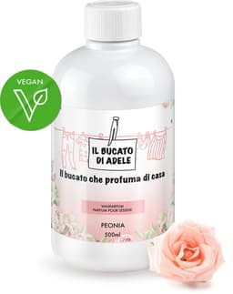 Il Bucato di Adele Wasparfum - Italiaanse Was Parfum - Peonia 500ml — thumbnail 1
