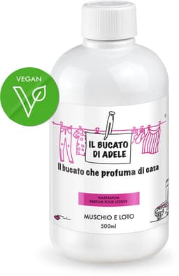 Il Bucato di Adele Wasparfum - Italiaanse Was Parfum - Musk & Lotus 500ml — thumbnail 1