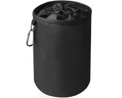 Ibenzoa® Ruime Waterdichte Opslagtas voor Wasknijpers met Trekkoordsluiting en Multifunctionele Haak