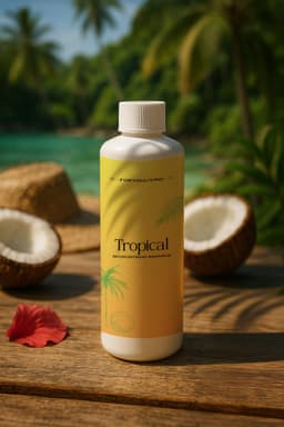 Foryouliving Wasparfum Tropical 500ml - Geurbooster & Wasgeur - Textielverfrisser & Kledingverfrisser - Voordeelverpakking — thumbnail 5