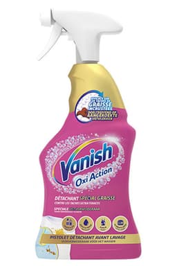 Vanish Oxi Action - Vlekkenverwijderaar Spray - Vetverwijderaar - Voorbehandeling - Witte & Gekleurde Was - 500 ml — thumbnail 2