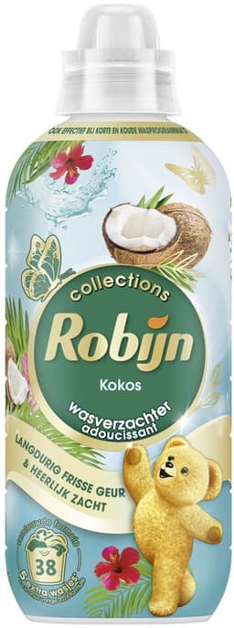 Robijn - Wasverzachter - Kokos - 38wb/765ml — thumbnail 2