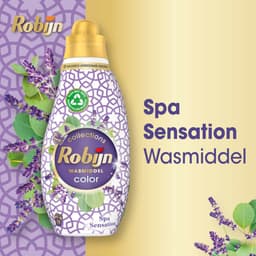 Robijn - Klein & Krachtig Spa Sensation - Vloeibaar Wasmiddel - 19 Wasbeurten - 665 ml - Voordeelverpakking - 2 stuks — thumbnail 5