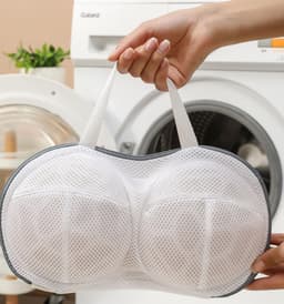Bh Waszakken - 3 Stuks - Anti-Vervorming - Wasmachine Zakjes - Waszakken - Waszakken Set Met Rits - Wasnet - Waszak - Waszak Bh - Wassorteerder - Waszak Wasmachine - Bh's Waszakje - Waszakje - Waszakje Lingerie - Bh Wasnetje Voor Wasgoed — thumbnail 5