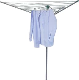 Rotary Boom Paraplu Systeem - 3 Armen, 30 m Tuin Kleding Droger — thumbnail 2