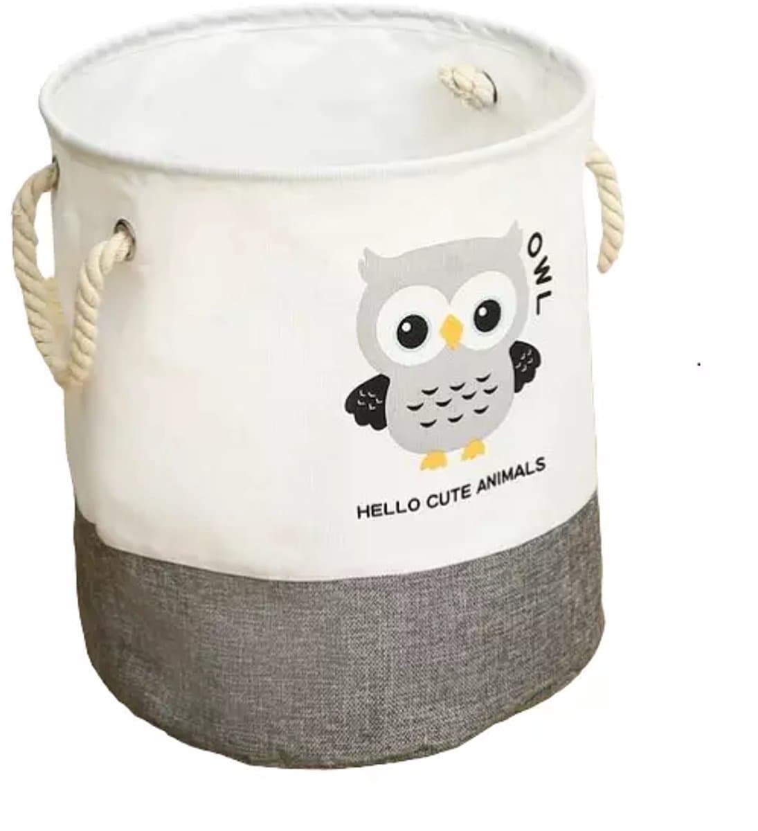 Opbergmand Kinderkamer - Wasmand Kinderkamer - Speelgoedmand Kinderen - Laundry Basket — afbeelding 1