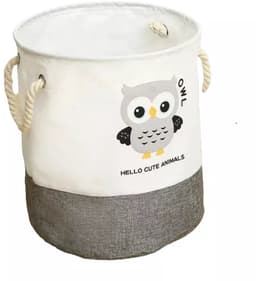 Opbergmand Kinderkamer - Wasmand Kinderkamer - Speelgoedmand Kinderen - Laundry Basket — thumbnail 1