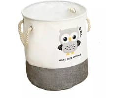 Opbergmand Kinderkamer - Wasmand Kinderkamer - Speelgoedmand Kinderen - Laundry Basket