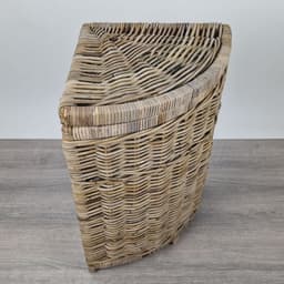 Rieten Hoekwasmand -H65 cm-Riet-Rotan — thumbnail 1