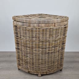 Rieten Hoekwasmand -H65 cm-Riet-Rotan — thumbnail 4