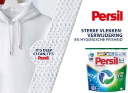 Persil Discs Universal - Krachtige vlekverwijdering - Voordeelverpakking - 5x 35 stuks — thumbnail 4