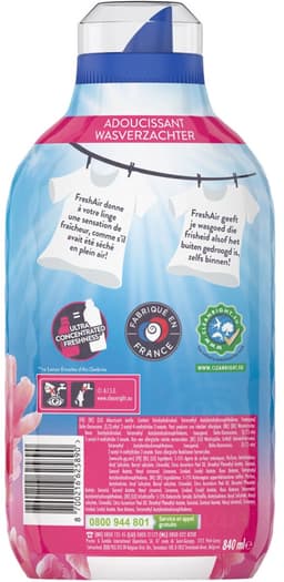 Lenor Wasverzachter Fresh Air Bloesem 60 Wasbeurten 840 ml — thumbnail 2