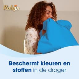 Robijn - Droogtrommeldoekjes - Morgenfris - beschermen kleuren en stoffen en helpen tegen statische kleding - 6 x 20 stuks — thumbnail 5