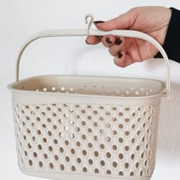 Ibenzoa® Duurzame Knijpersmand met Versterkte Haken en Hangmogelijkheden - Stijlvol en Functioneel — thumbnail 4
