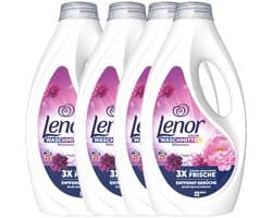 Lenor Color Waschmittel Blütentraum – 4 × 1125 ml – 100 Waschgänge