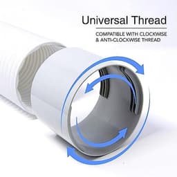 Afvoerslang voor airconditioning en afzuigkappen - Ø 150 mm verbindingsstuk en adapter — thumbnail 4