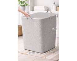 Stapelbare Wasmand met Grote Capaciteit