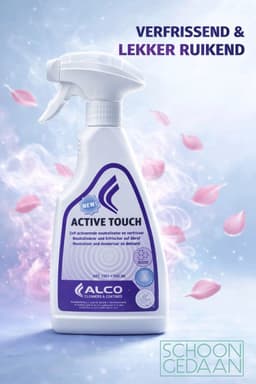 Alco Active Touch - zelf activerende neutralisator en verfrisser — thumbnail 2