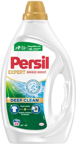 Persil Wasmiddel Gel 29 Wasbeurten Breeze Boost 1,305 liter - 1 stuk — thumbnail 2
