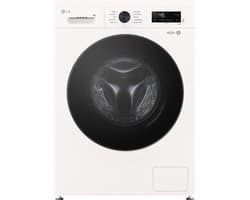 LG W4X1095NWB was‑droogcombinatie 9/5 kg met 6 Motion DD voor betere stofverzorging - Steam verwijdert allergenen en bacteriën - ThinQ slimme bediening. Energieklasse A
