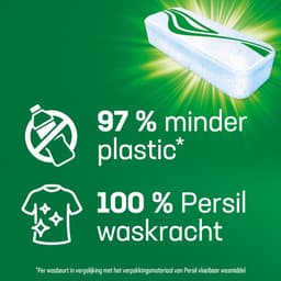5 x Persil Power Bars - Wasmiddeltabletten - Gekleurde Was - 16 Wasbeurten - Grootverpakking - Wasmiddelbar - Gekleurde Was - Wasmiddel Tabletten - Duurzame Was - Milieuvriendelijke Was — thumbnail 4