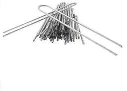 Grondankers 200 x 25 mm - Verzinkte U-haringen voor Bevestiging van Onkruidvlies, Folie, en Slangen — thumbnail 4