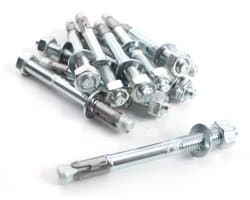 Heavy Duty M12 Pluggen - 10 Stuks - Boutankers voor Beton