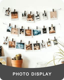 100 Stuks Mini Houten Wasknijpers Zwart en Gekleurd voor Foto's en Knutselen met Jute Touw — thumbnail 2